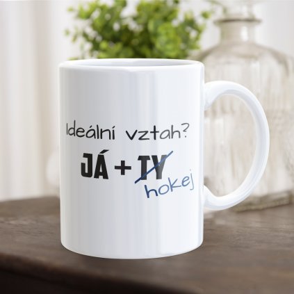 vztah hokej