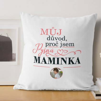 polstarek pyšná maminka