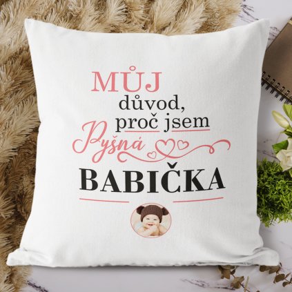 polstarek pyšná babička