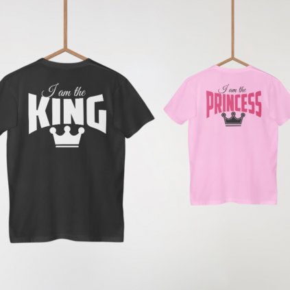 Dětské tričko I am The Princess
