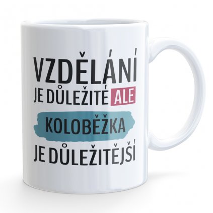 hrnecek bile mockup vzdelani kolobezka