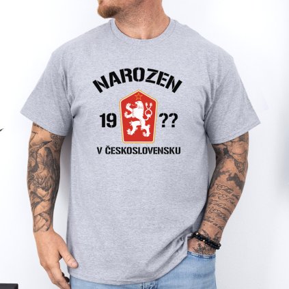 narozen na svetle grey original