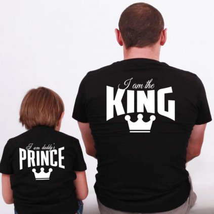Dětské tričko I am Daddy's Prince