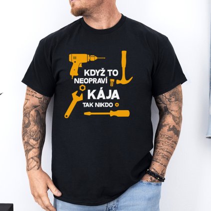 neopraví kaja na tmave black original