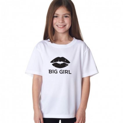 Dětské tričko big girl