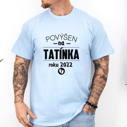 tatinek cerne light blue original