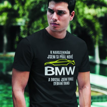 bmw černé