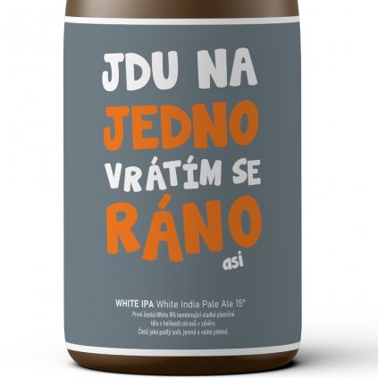 jdu na jedno