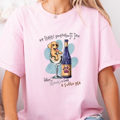 ke stesti vino good light pink original