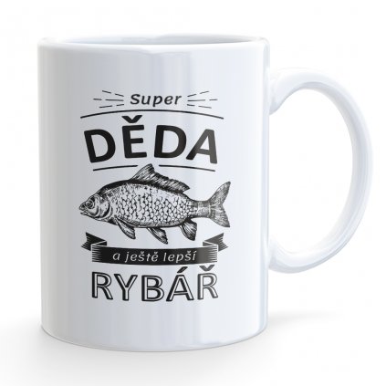 hrnecek super deda rybar