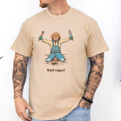 rad rejpu zahrada pískové original