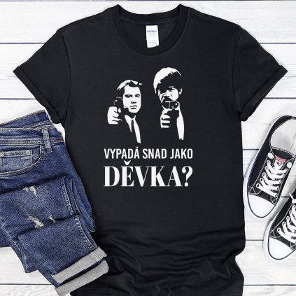 vypadám děvka black inverted