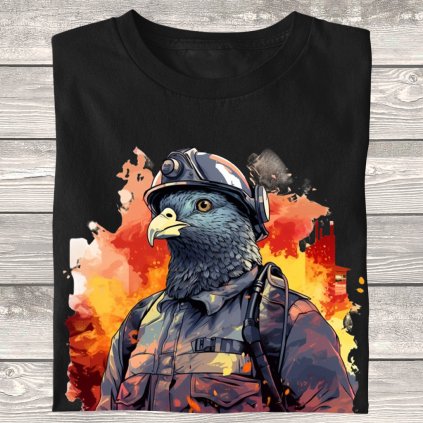 pigeo fireman