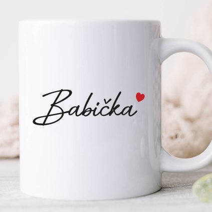 babička