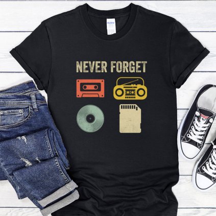Never Forget black original