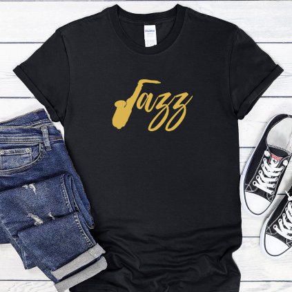 saxophone jazz black original