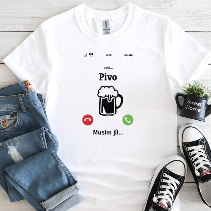 pivo volá BLCK 1 white original