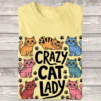 crazy catlady