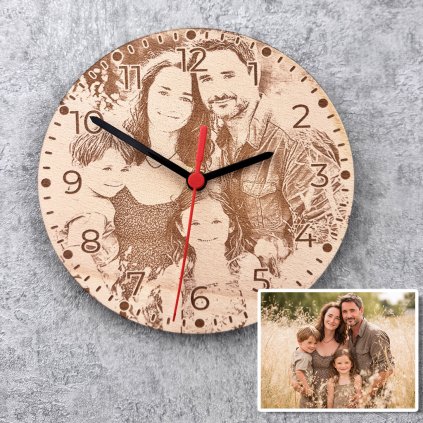 fullprint clock