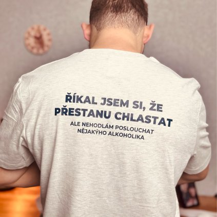 rikal jsem si