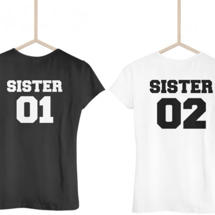 Dámské tričko SISTER XX