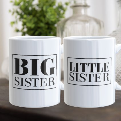 big and small sister