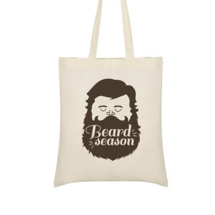 Plátěná taška - Beard season