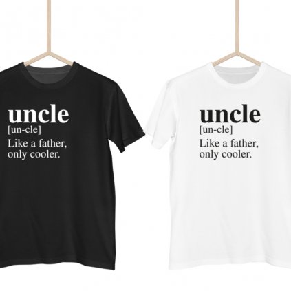 Dictionary definitions - Uncle pánské tričko