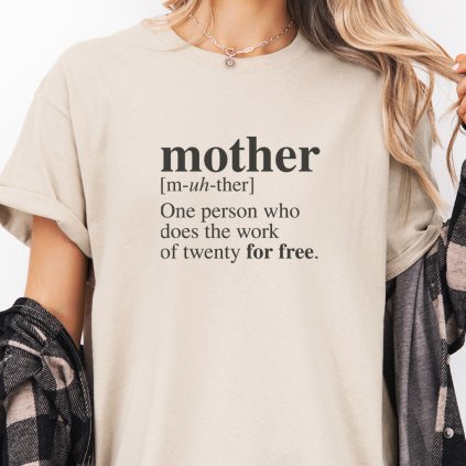 definition mother natural original