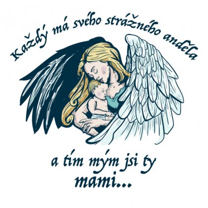 Plecháček pro maminku - Strážný anděl