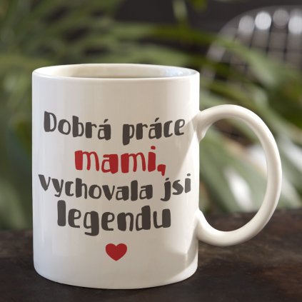 dobrá práce mami