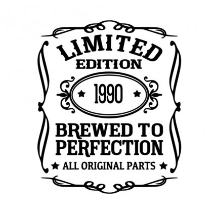 Brewed - Pánské tričko (rok na přání)