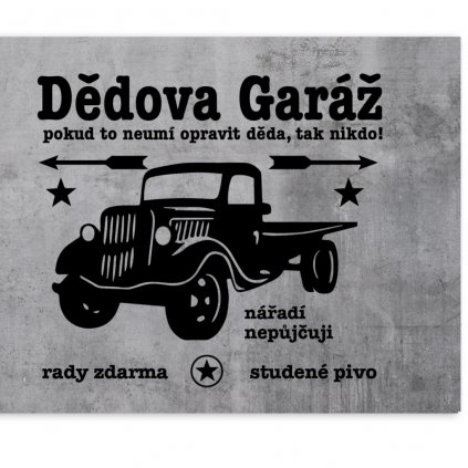 dedova garaz