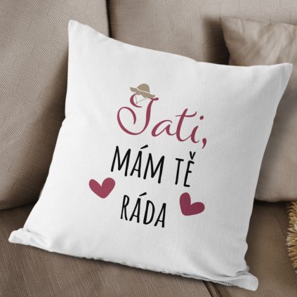 mam tě ráda