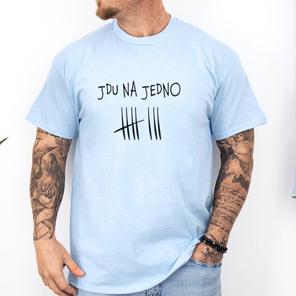 jdu na jedno light blue original