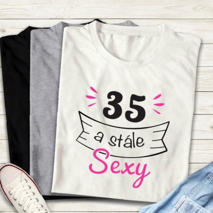 XX let a stále sexy - Dámské (věk na přání)