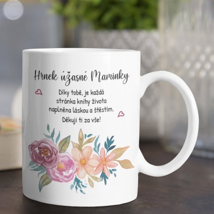 hrnek uzasne maminky
