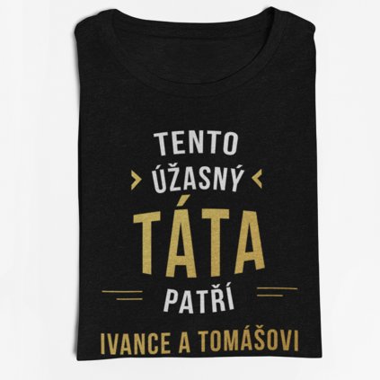 Pánské tričko - Tento úžasný táta