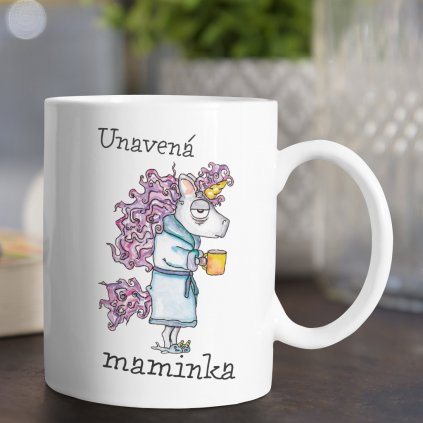 unavena maminka
