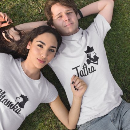 Párová trička Mamka & Taťka