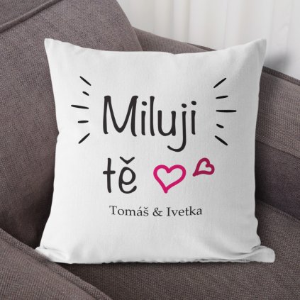 miluji te