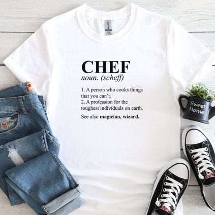 chef black pridat i do dictionary defintion