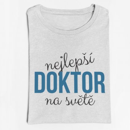 Pánské tričko Doktor