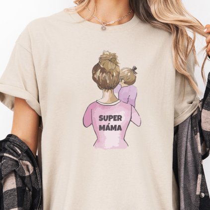 super mama + dcera natural original