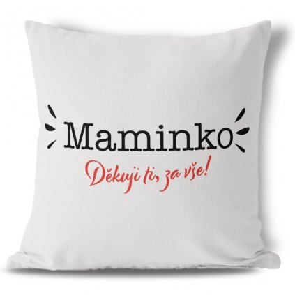 maminko dekuji ti