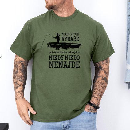 nikdy neser ryba khaki original