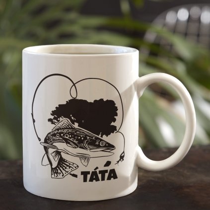 4 rybar tata hrnek
