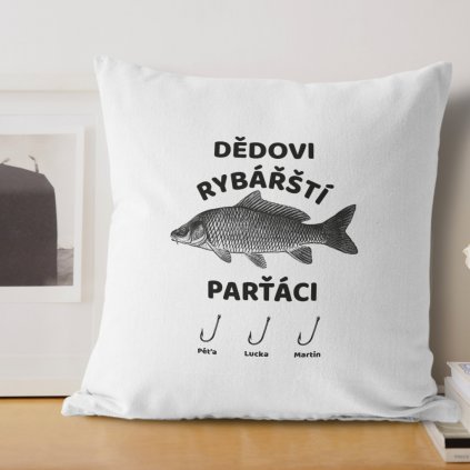 3 rybarsti partaci deda