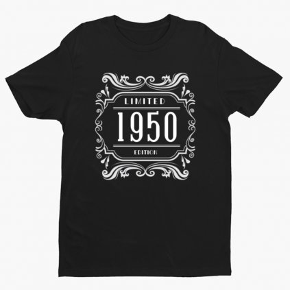 Pánské/Dámské tričko Limited edition