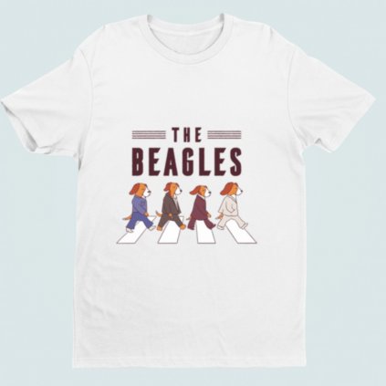 Pánské/dámské tričko The Beagles